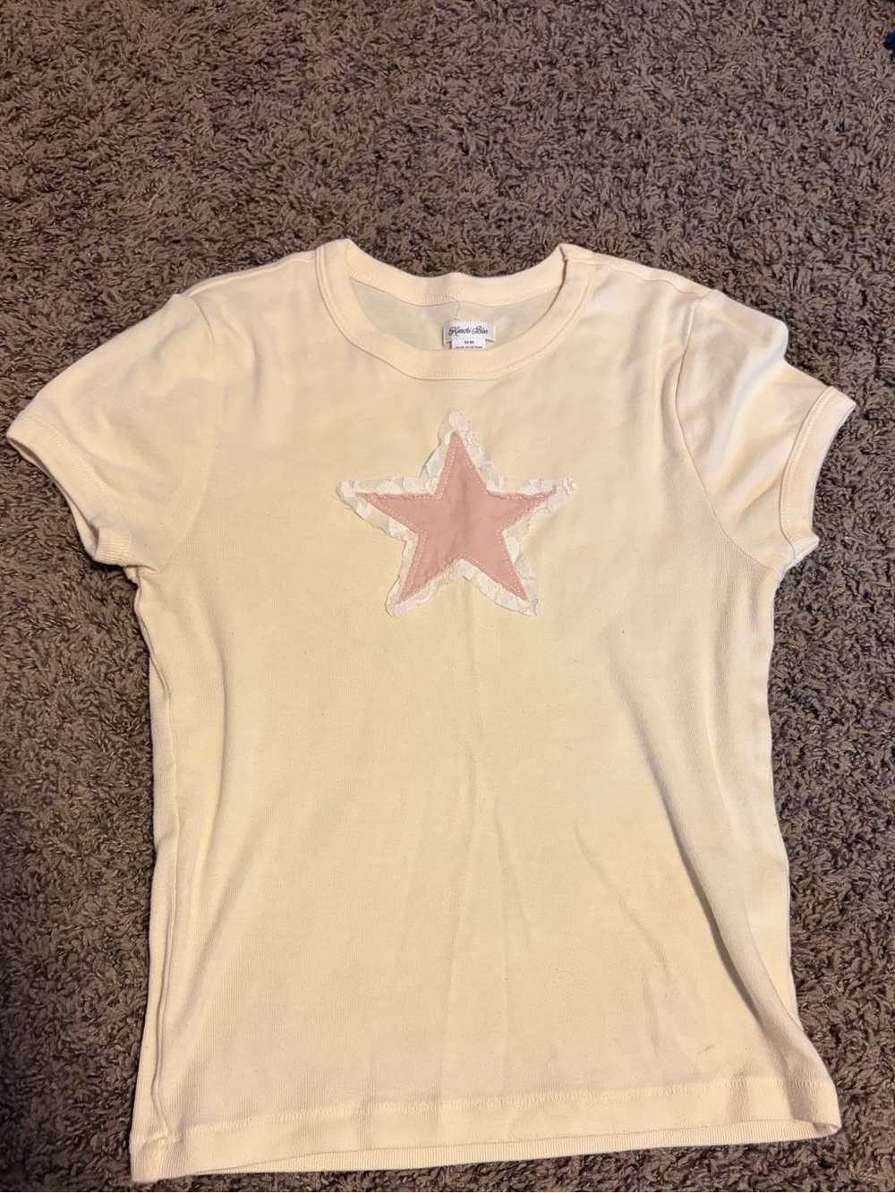 urban outfitters yellow baby t
